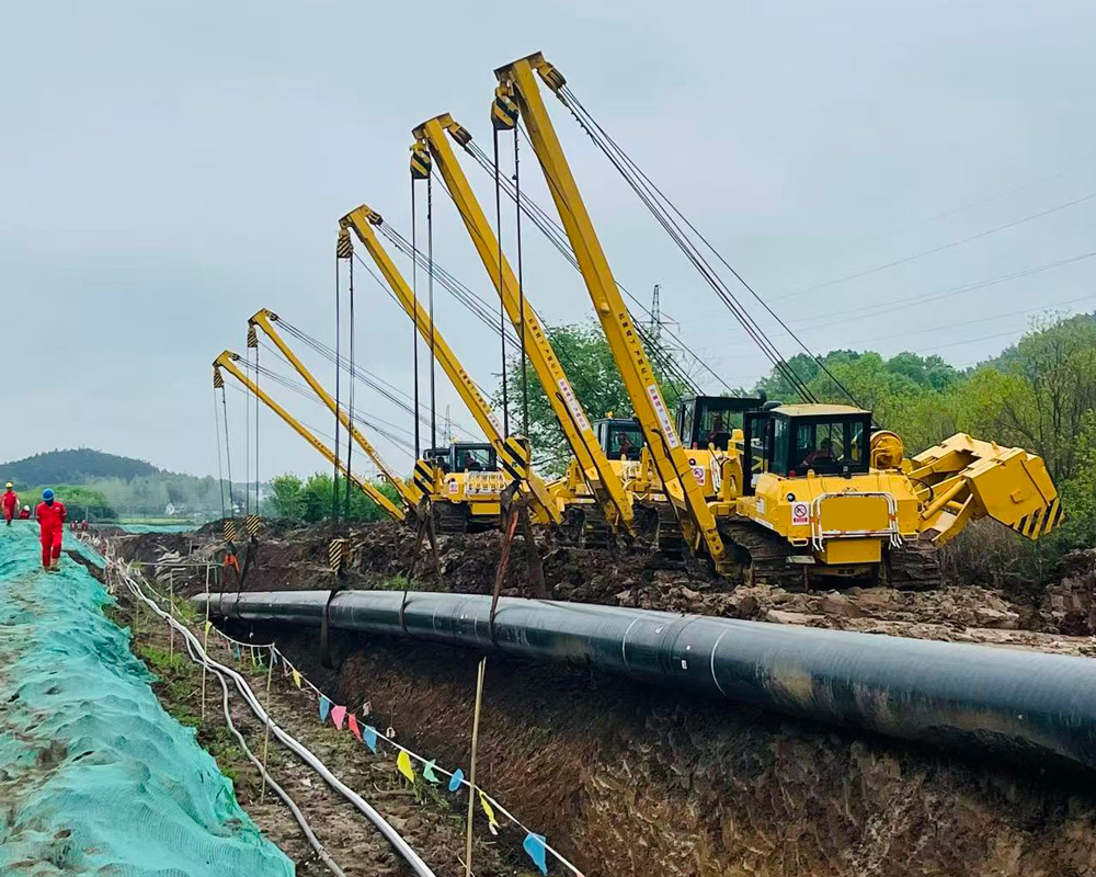 SP90 الأنابيب الكبيرة، 55 طن الأنابيب، 345HP الأنابيب، الكمون NTA855 الأنابيب
