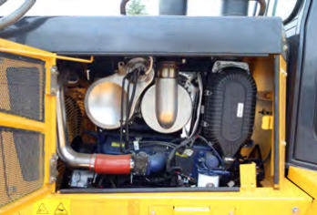محرك Weichai WP7 المستخدم في الجرافة DH17-G 178HP