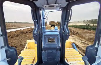 جرافة الأراضي الرطبة للغاية DH17-G LGP 178HP