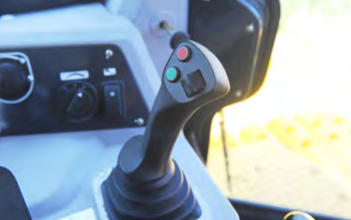جرافة الفحم DH17-G CH 178HP