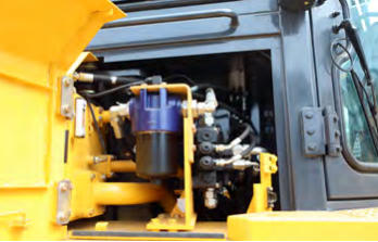 جرافة الصرف الصحي DH17-G WH 178HP