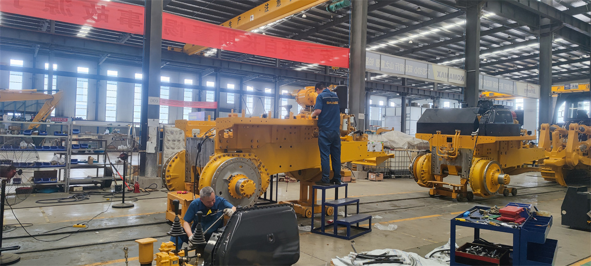 600HP SD46 جرافة التعدين النظام الهيدروليكي عالي الدقة