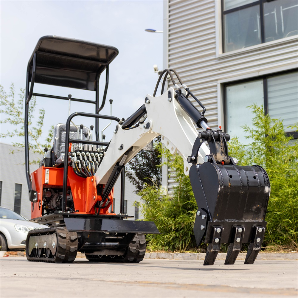 حفار 0.8 طن، حفار 9.4-10.1 HP، آلة حفر مدمجة، حفار هيدروليكي صغير