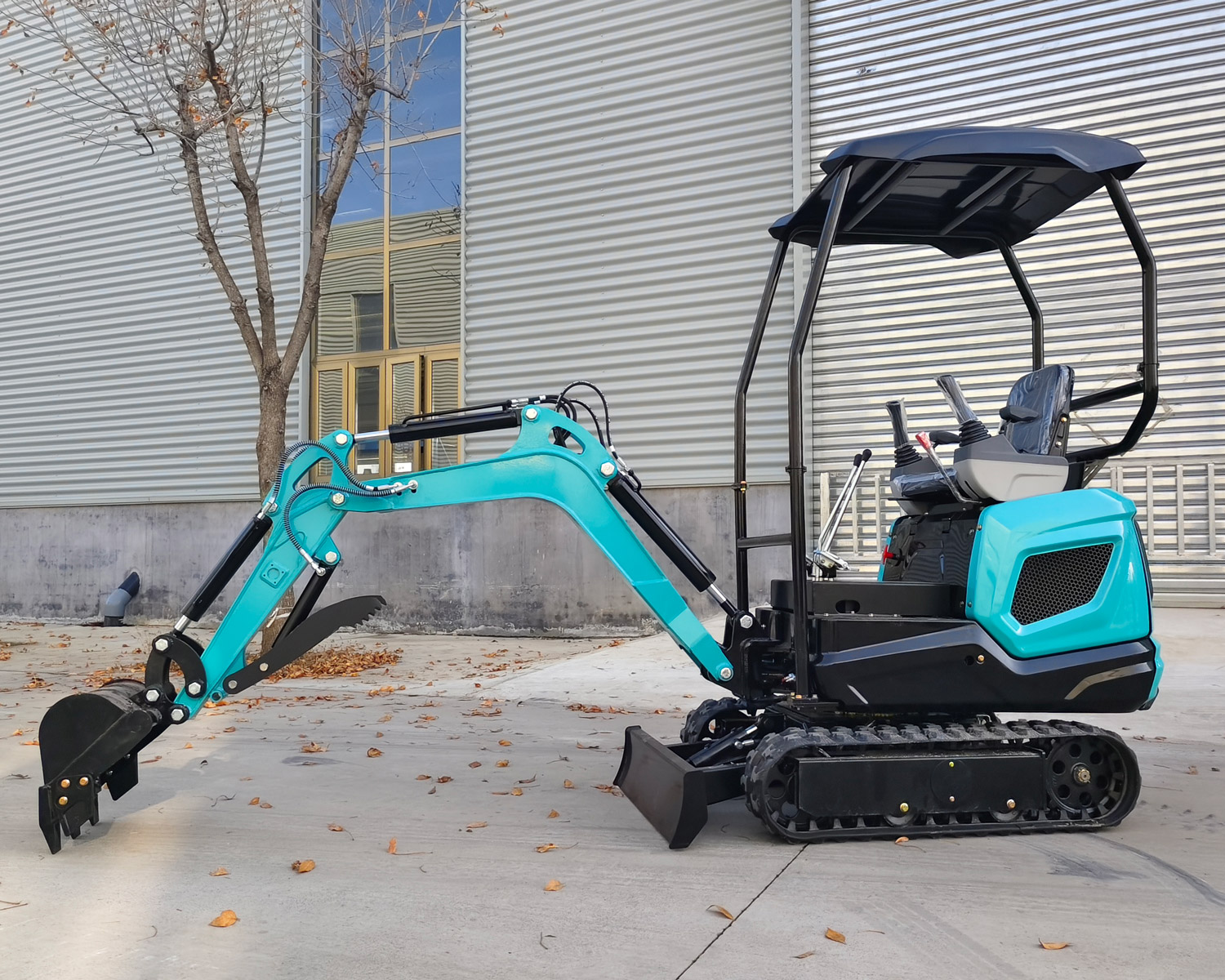 SH08HP حفارة صغيرة