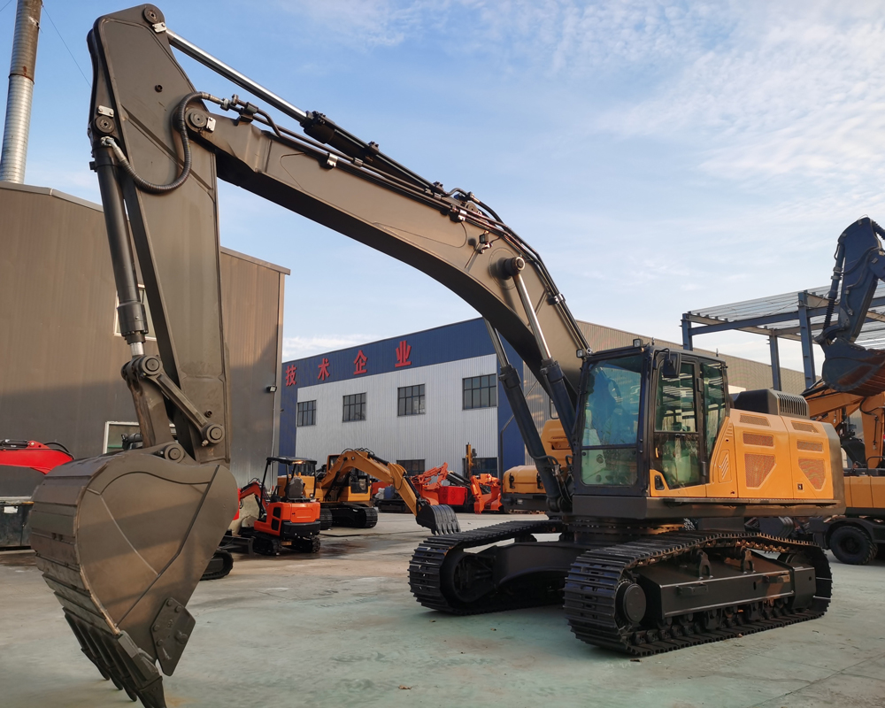 حفار 38 طن، حفار ثقيل 38 طن، حفار 294.2HP، حفار هضبة على ارتفاعات عالية