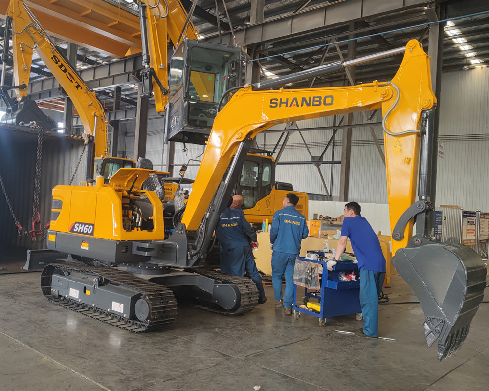 حفار صغير 6 طن، حفار WP3.2 Tier IV، حفار صغير 49.3HP