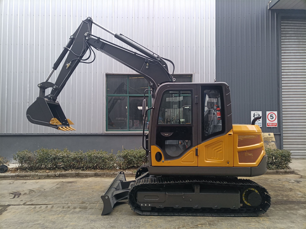 حفار زاحف 6 طن، حفار 48.1 HP 4TNV94L، حفار زاحف للخدمة الشاقة، حفار انبعاث IV الوطني