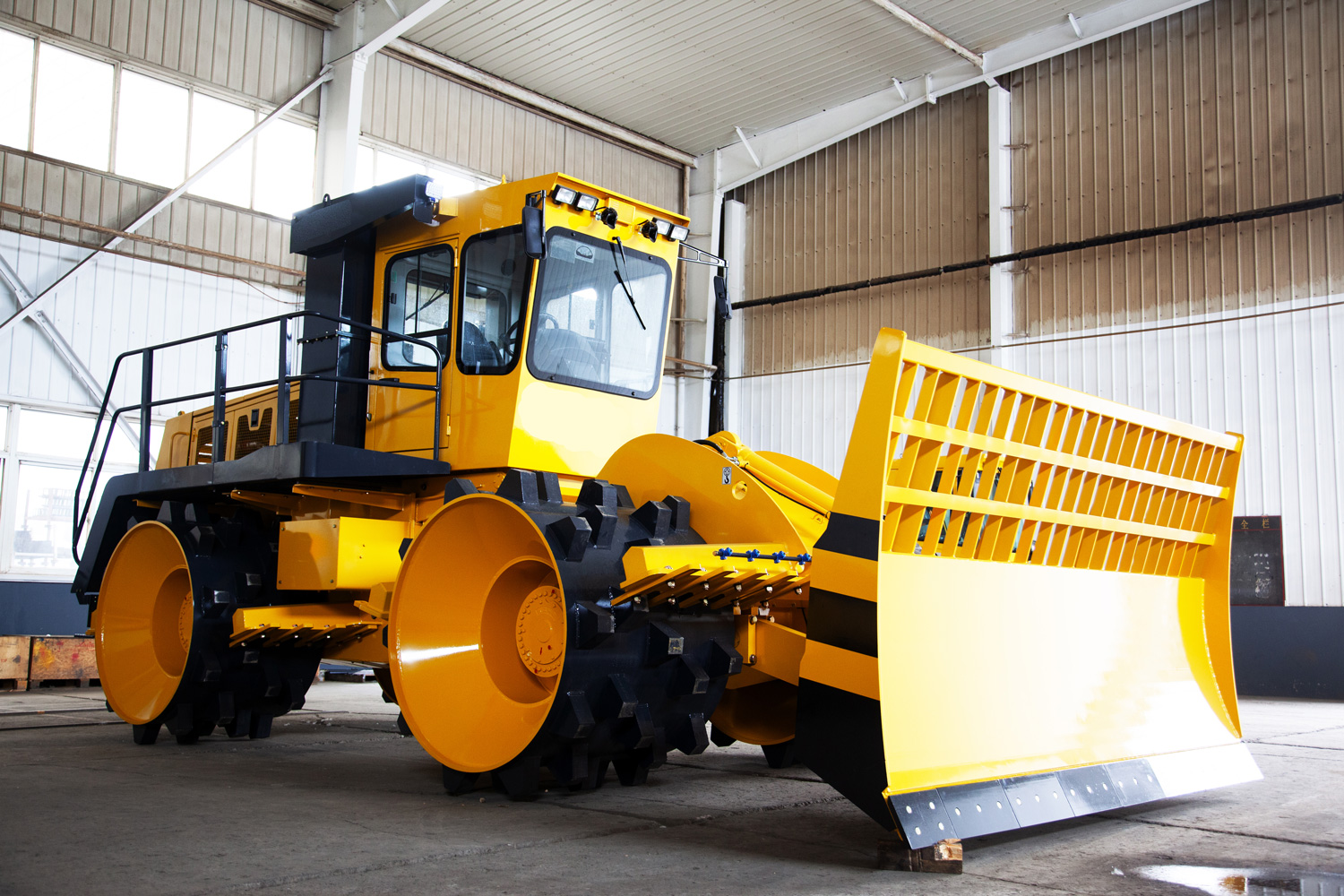 C230H ضاغطات مكب النفايات
