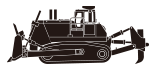 بلدوزر كبير