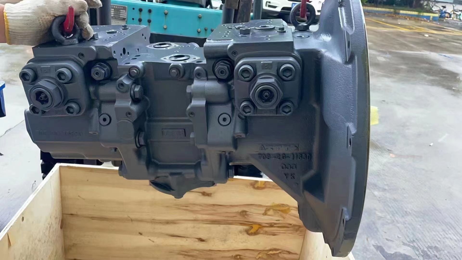 708-2G-11151 النظام الهيدروليكي