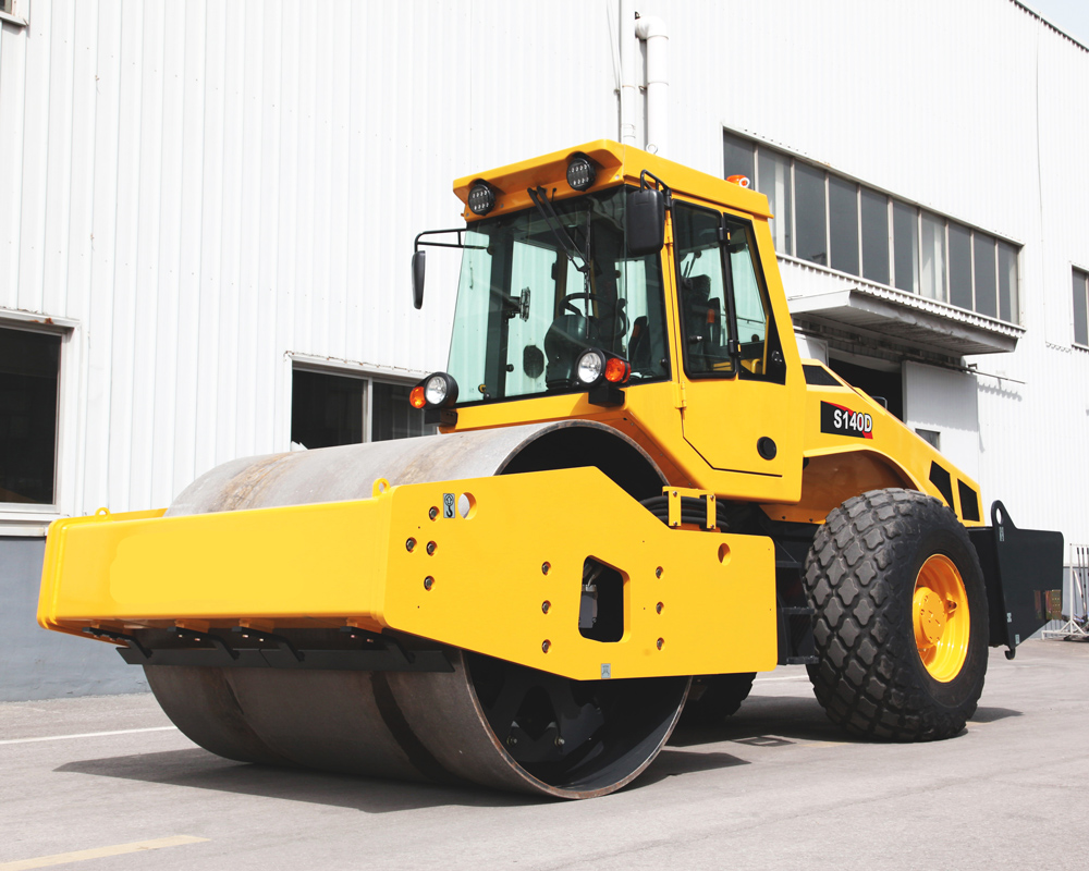 الأسطوانة الاهتزازية 14 طن، الأسطوانة الاهتزازية 151HP، الأسطوانة الهندسية البلدية
